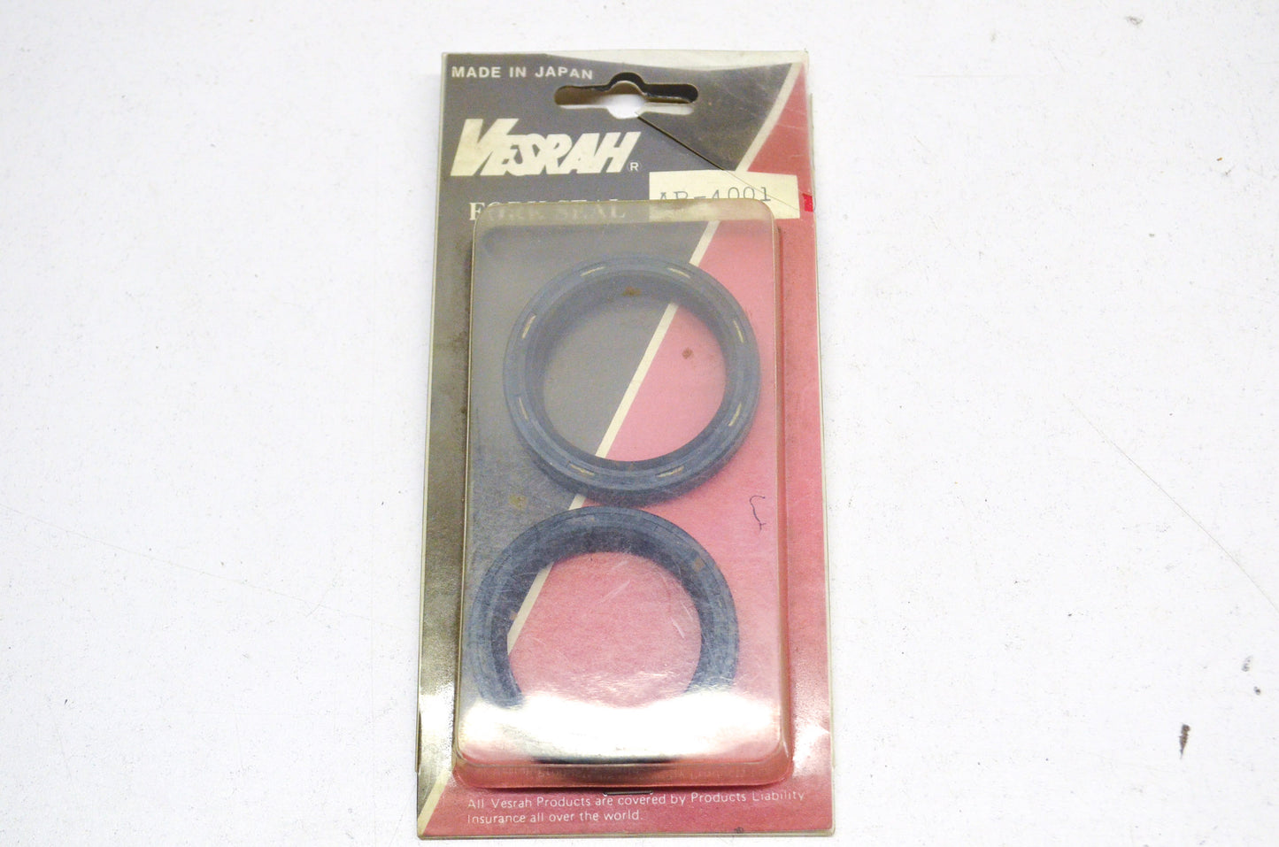 Vesrah AR-4001, VAR4001 Fork Seal Kit NOS