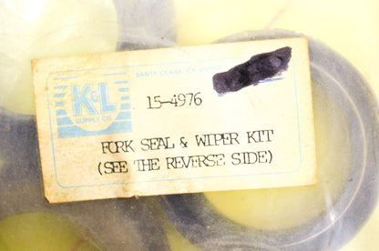Tour Max 15-4976, FSD-003 Fork Seal Kit NOS
