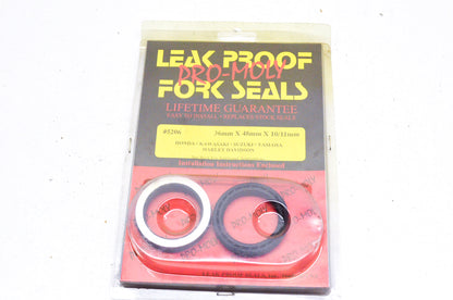 Leak Proof Seals 5206, 4200-136 Fork Seal Kit 36x48x10/11 mm NOS