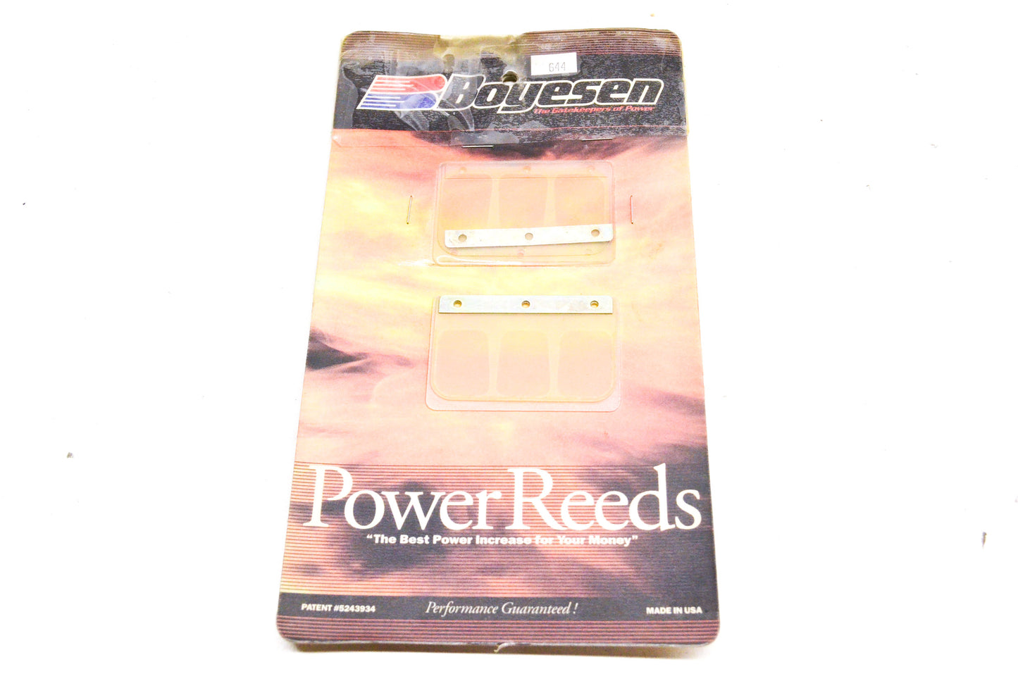 New Boyesen Power Reed Kit NOS