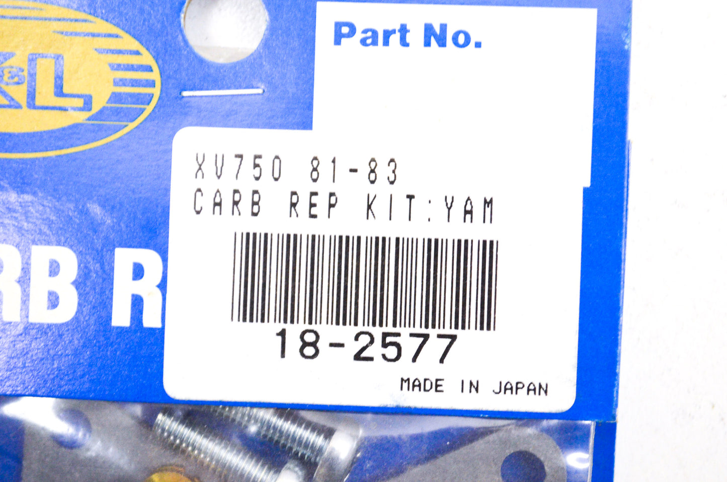 Carburetor Repair Kit NOS