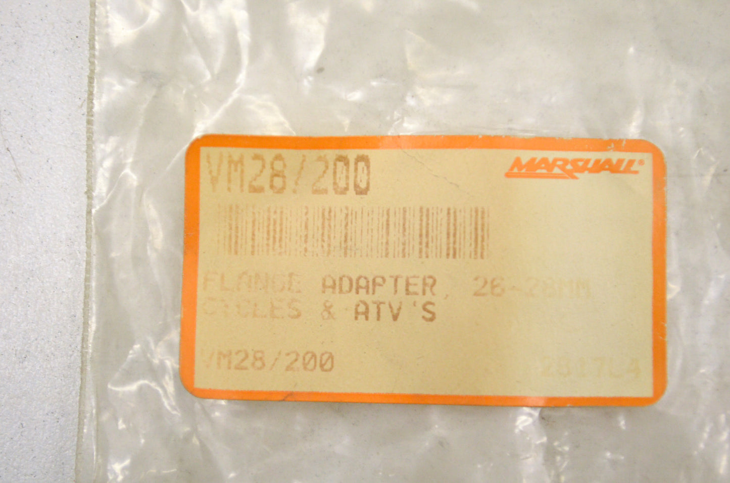 New Mikuni Carburetor Flange Adapter NOS