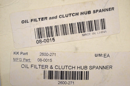 New Motion Pro Oil Filter and Clutch Hub Spanner NOS