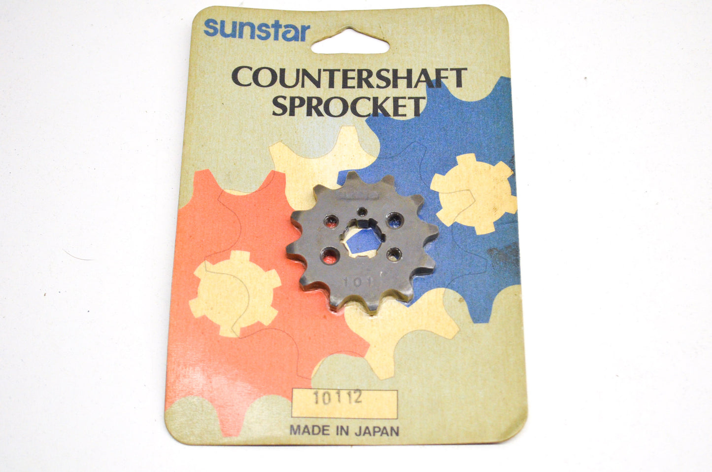 New Sunstar Countershaft 12 Tooth Sprocket NOS