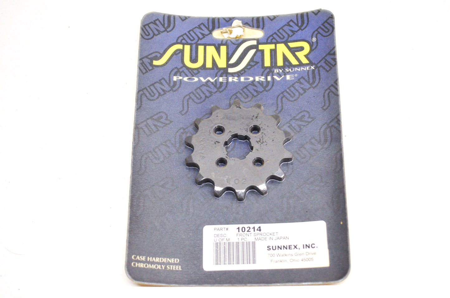 New Sunstar 14 Tooth Front Sprocket NOS