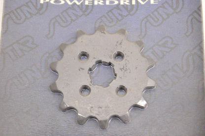 New Sunstar 14 Tooth Front Sprocket NOS