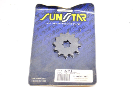 Sunstar 20112, 2501-016 Front Sprocket 12T NOS