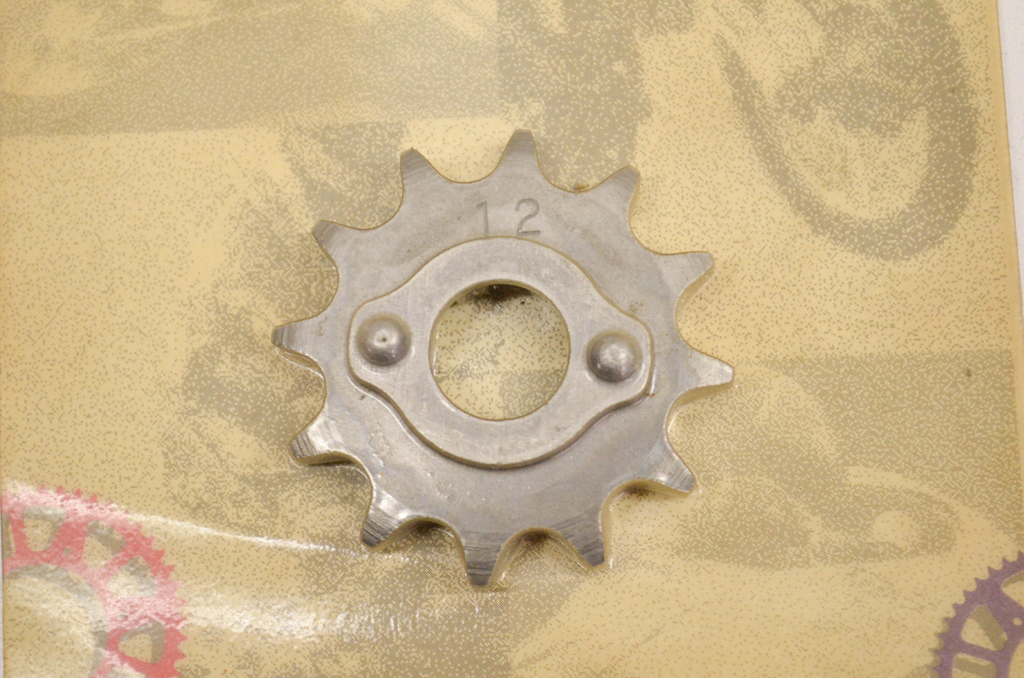 Sunstar 21912, 2501-177 Front Sprocket 12T NOS