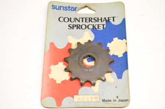 Sunstar 30413, 2501-043 Front Sprocket 13T NOS