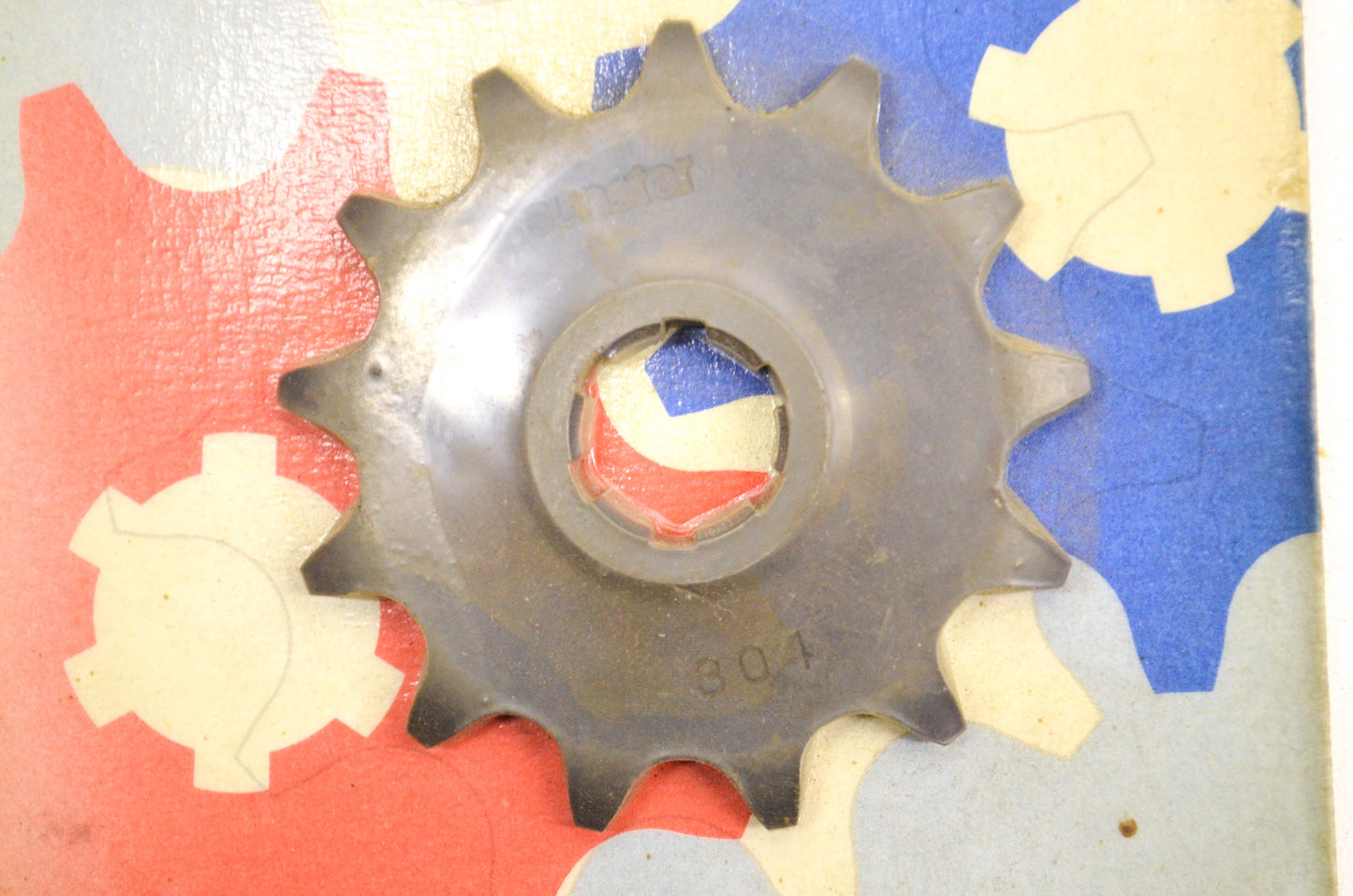 Sunstar 30413, 2501-043 Front Sprocket 13T NOS