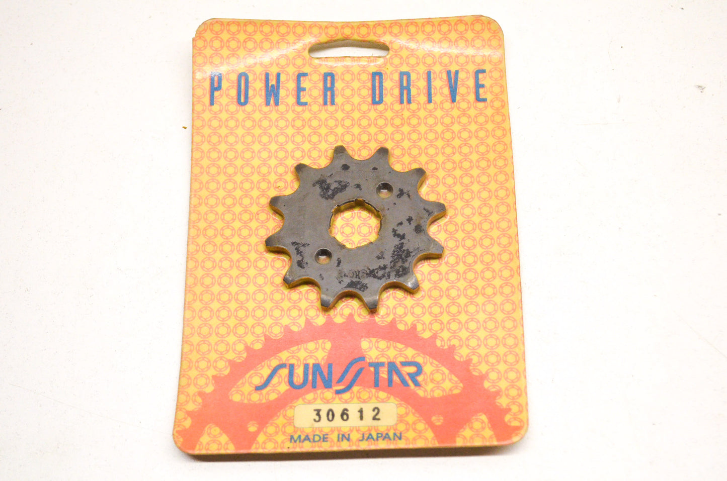 New OEM Sunstar 12 Tooth Front Sprocket NOS