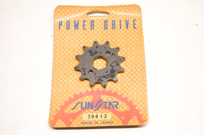 New OEM Sunstar 12 Tooth Front Sprocket NOS