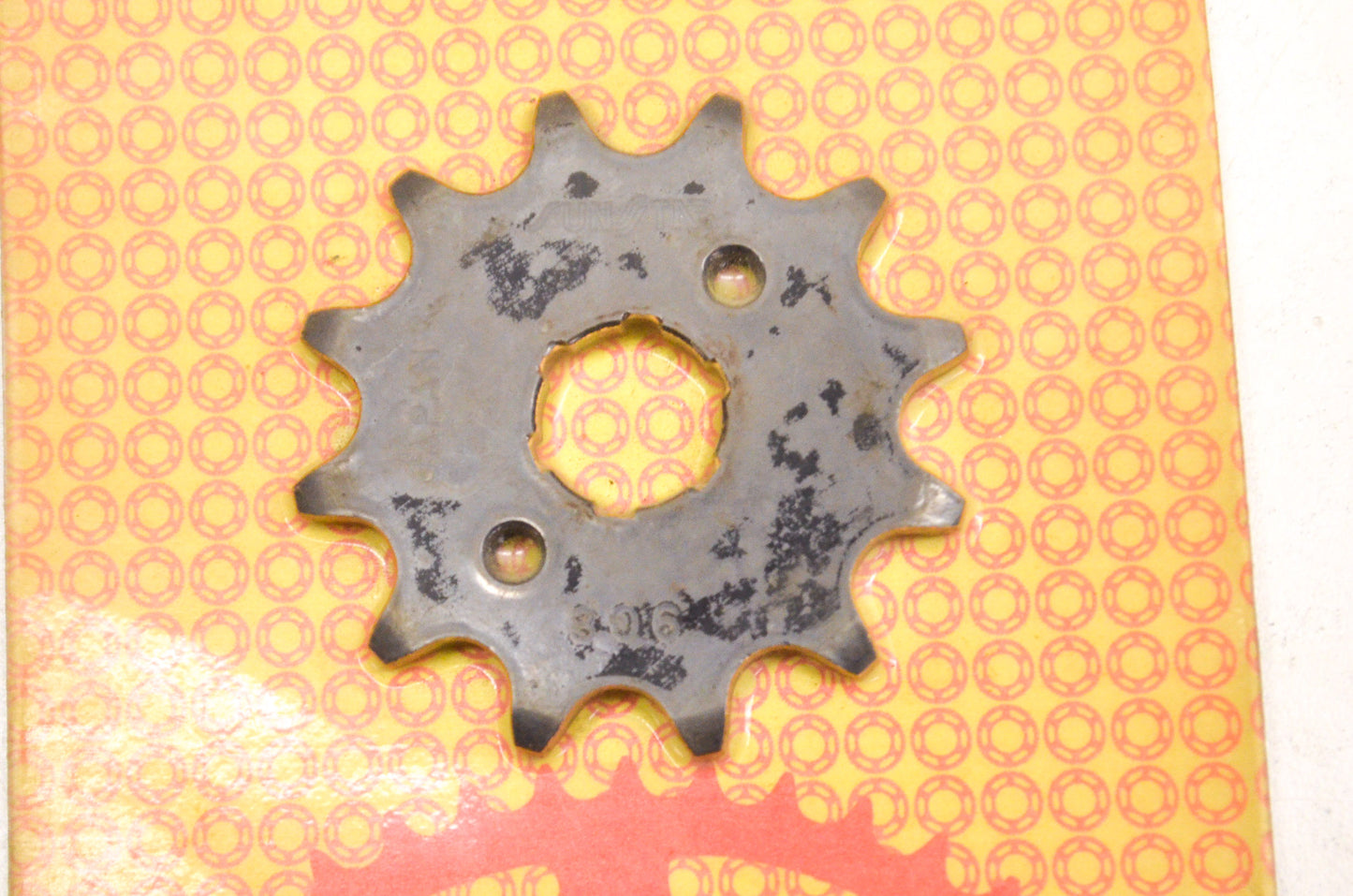 New OEM Sunstar 12 Tooth Front Sprocket NOS