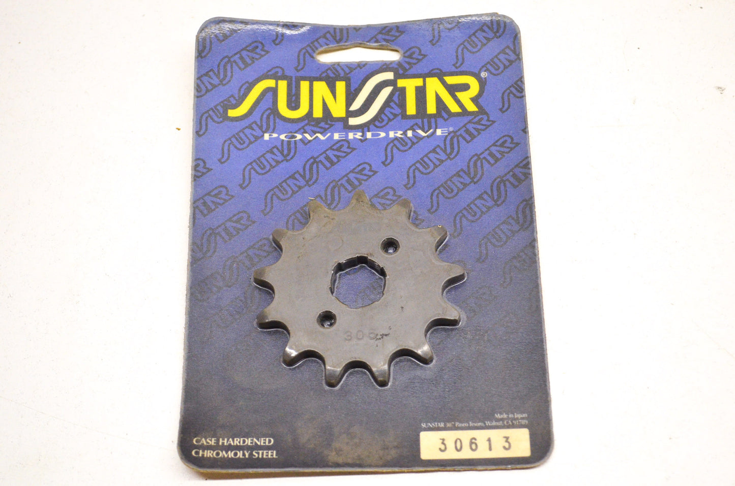 Sunstar 30613, 2501-046 Front Sprocket 13T NOS