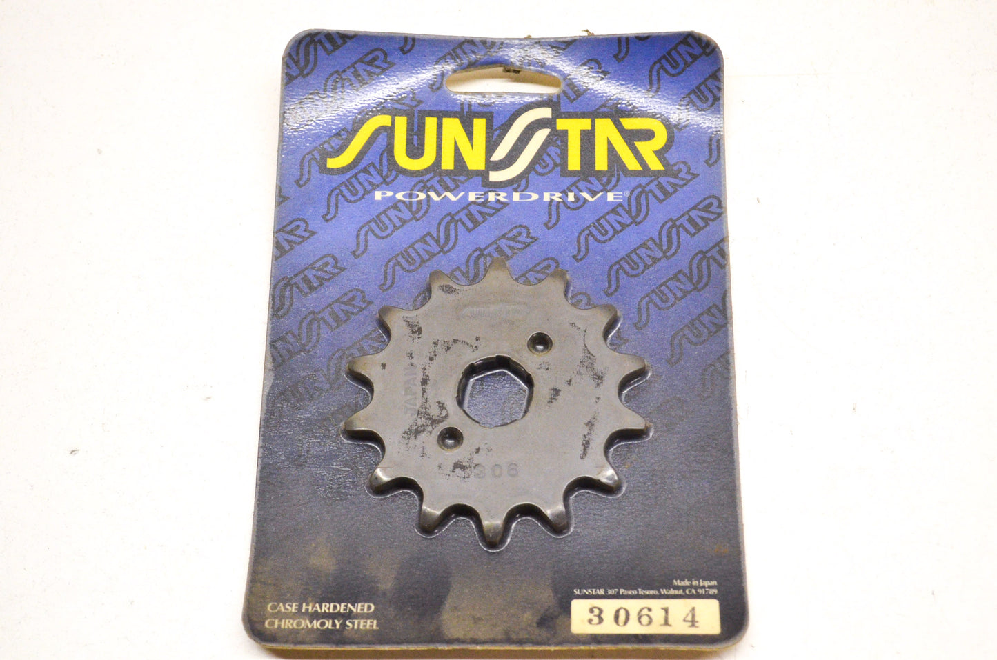 New OEM Sunstar 14 Tooth Front Sprocket NOS