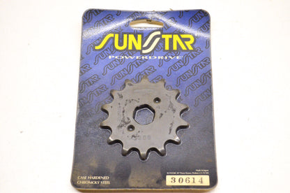 New OEM Sunstar 14 Tooth Front Sprocket NOS
