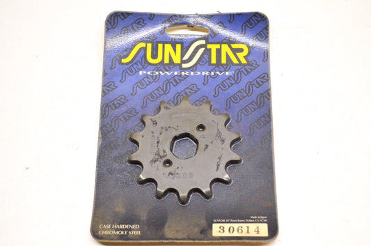New OEM Sunstar 14 Tooth Front Sprocket NOS