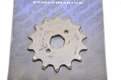 New OEM Sunstar 14 Tooth Front Sprocket NOS