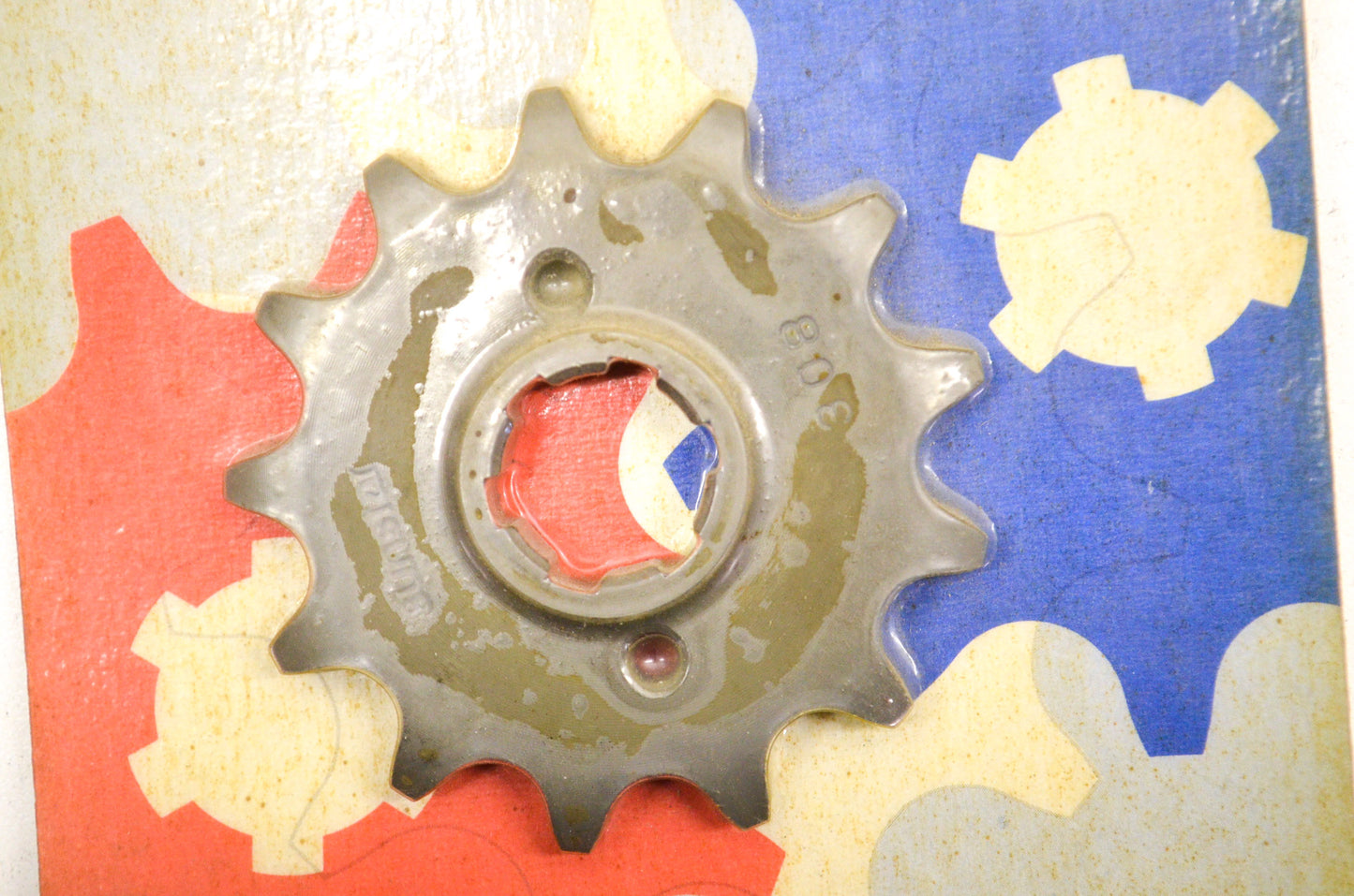 Sunstar 30813, 2501-047 Front Sprocket 13T NOS