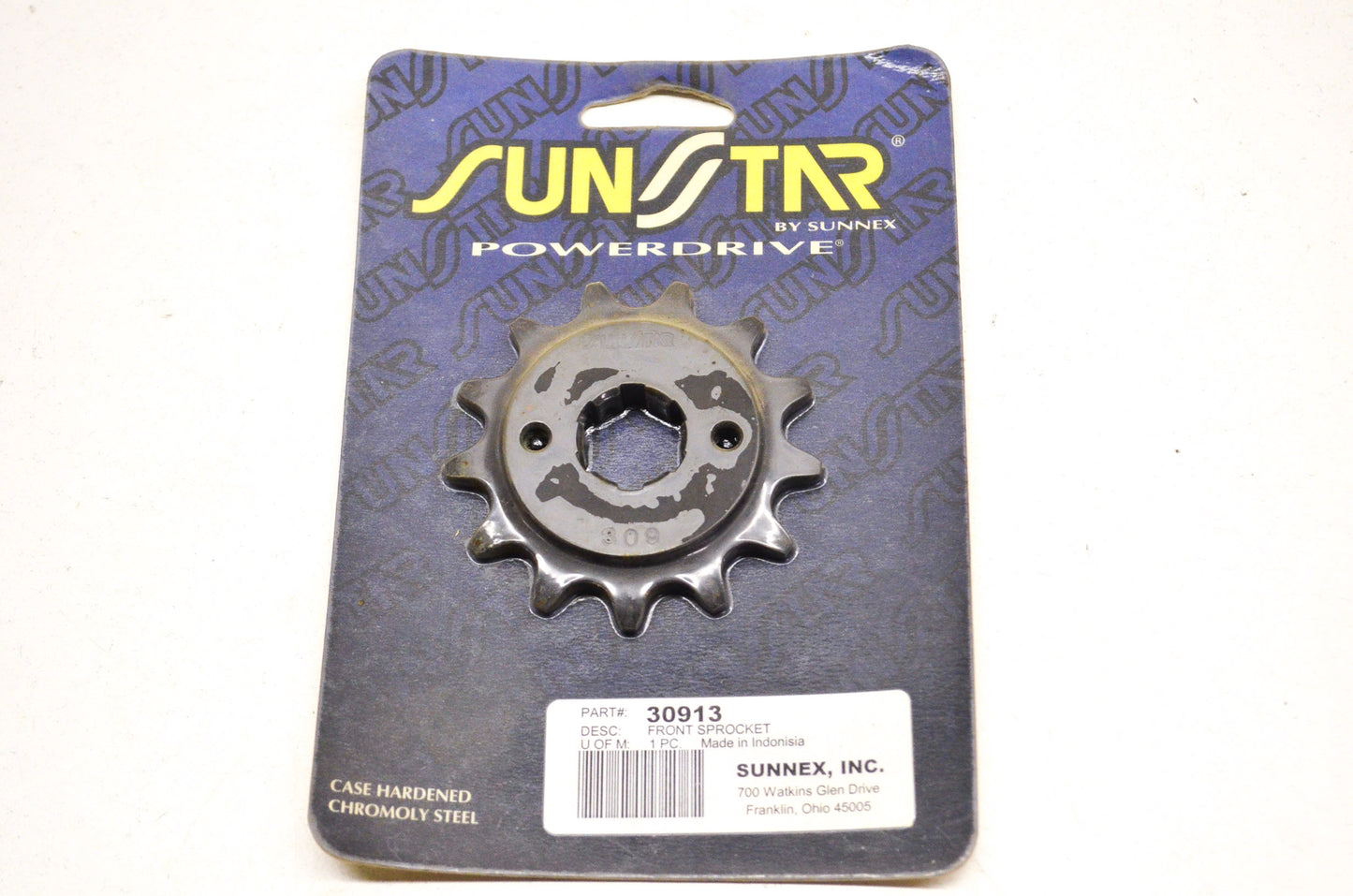 New Sunstar 13 Tooth Front Sprocket NOS