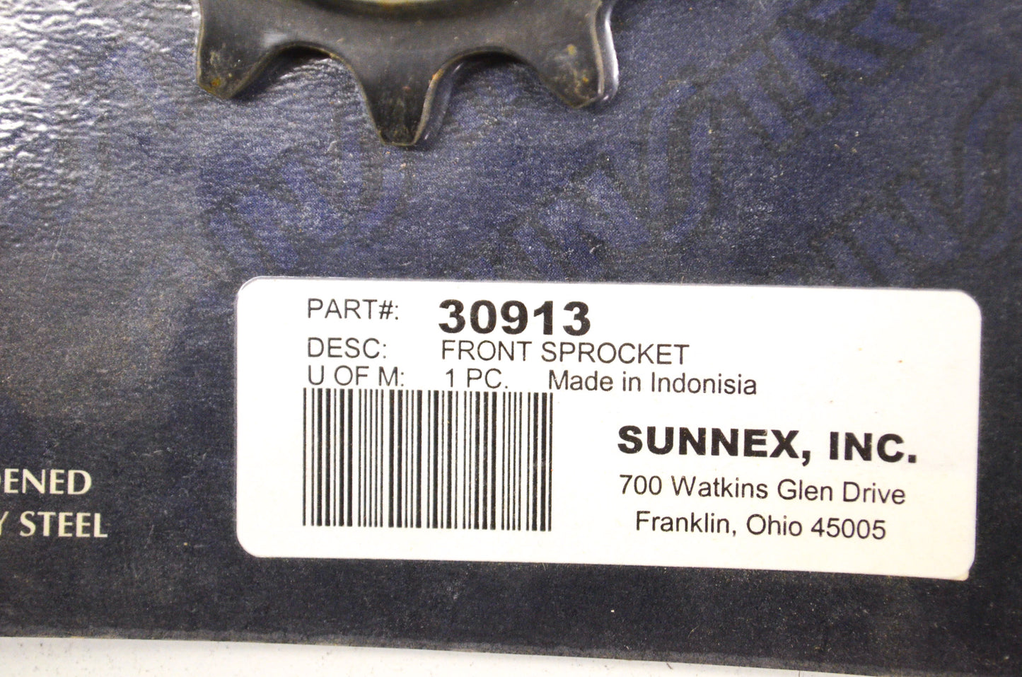 New Sunstar 13 Tooth Front Sprocket NOS