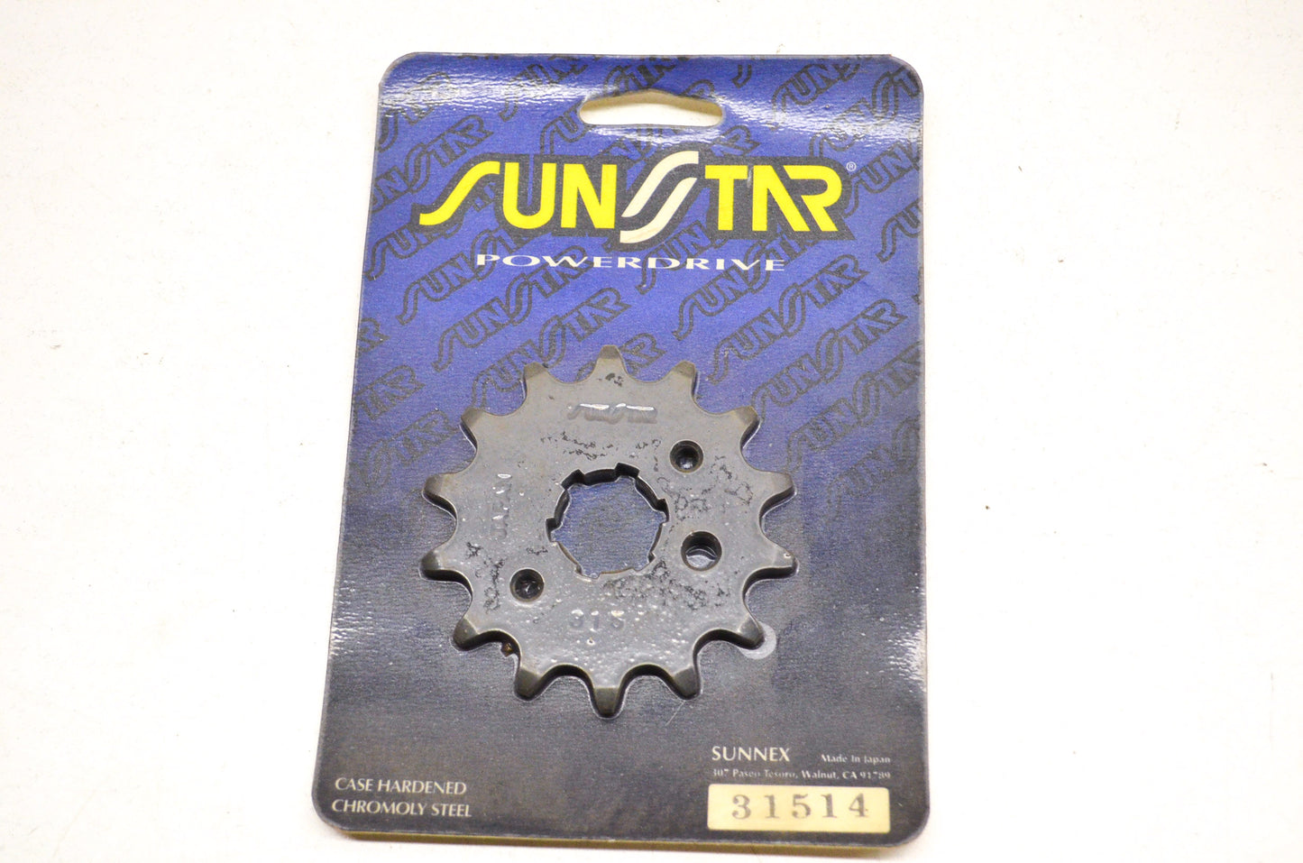 New Sunstar 14 Tooth Front Sprocket NOS