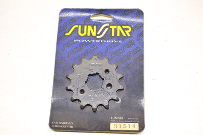 New Sunstar 14 Tooth Front Sprocket NOS