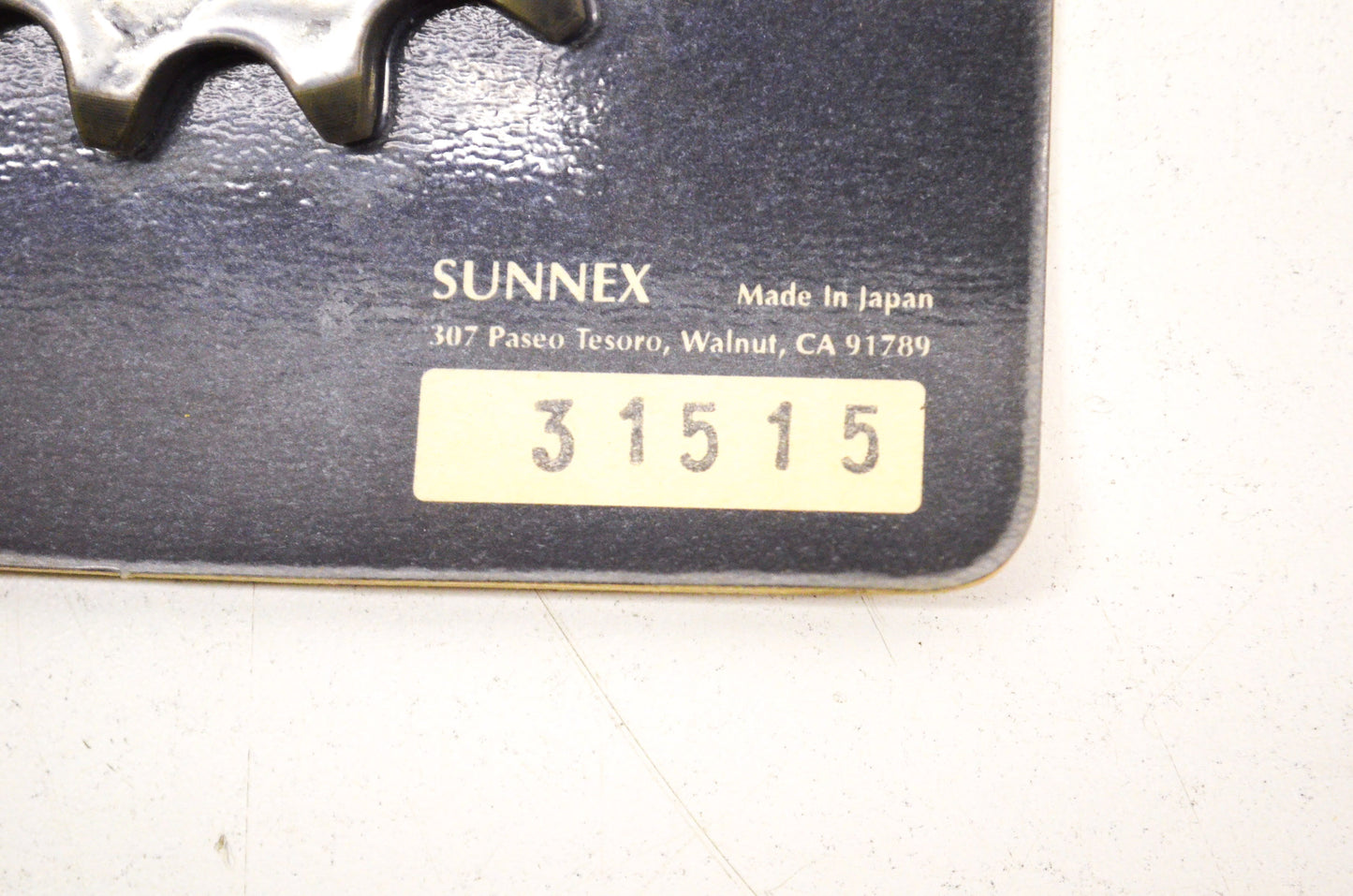 Sunstar 31515, 2501-058 15 Tooth Front Sprocket NOS