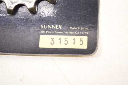 Sunstar 31515, 2501-058 15 Tooth Front Sprocket NOS