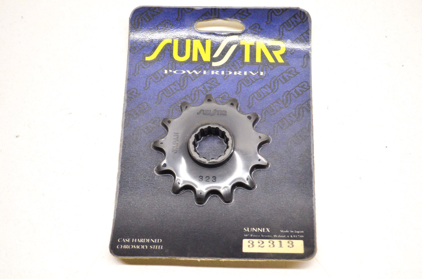 Sunstar 32313, 2501-074 Front Sprocket 13T NOS