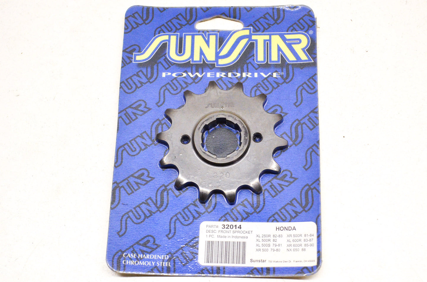 14 Tooth Front Sprocket NOS