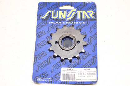 14 Tooth Front Sprocket NOS