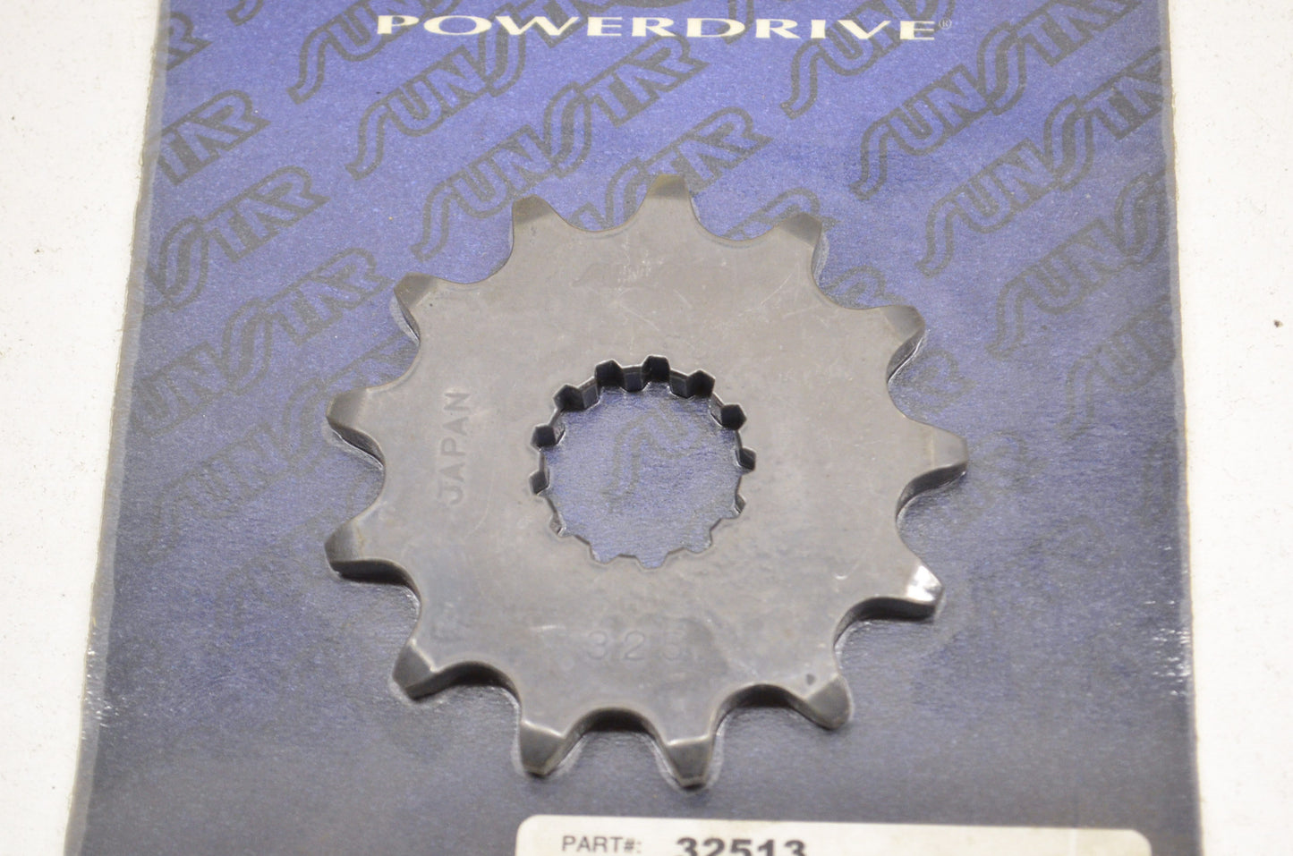 New Sunstar 13 Tooth Front Sprocket NOS