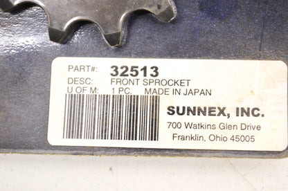 New Sunstar 13 Tooth Front Sprocket NOS