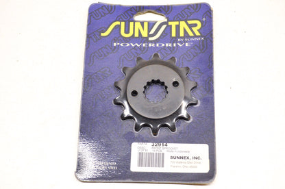 New Sunstar 14 Tooth Front Sprocket NOS