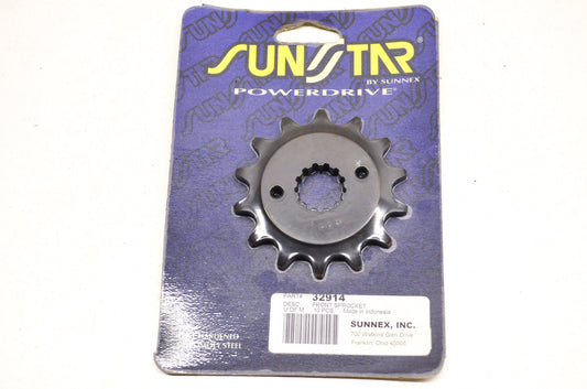 New Sunstar 14 Tooth Front Sprocket NOS