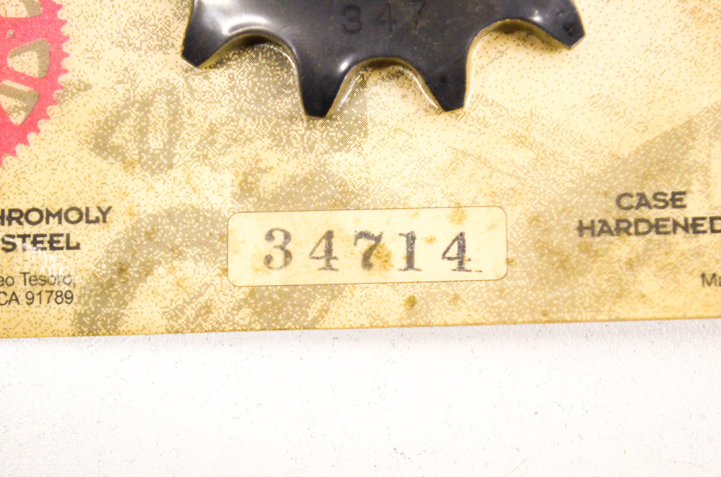 New Sunstar 14 Tooth Front Sprocket NOS