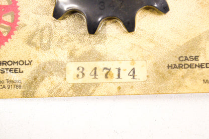 New Sunstar 14 Tooth Front Sprocket NOS