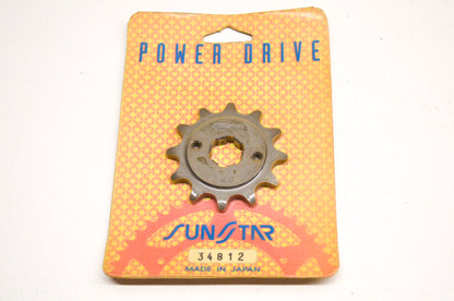 New OEM Sunstar 12 Tooth Front Sprocket NOS