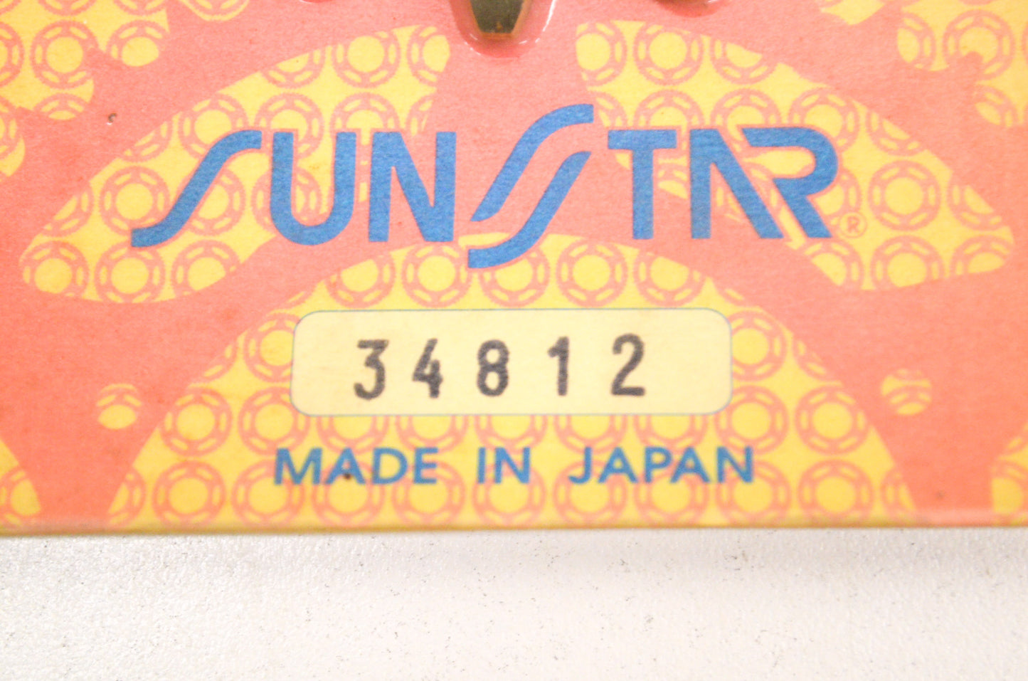New OEM Sunstar 12 Tooth Front Sprocket NOS