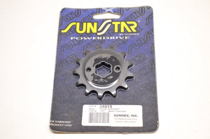 Sunstar 34813, 2501-208 Front Sprocket 13T NOS