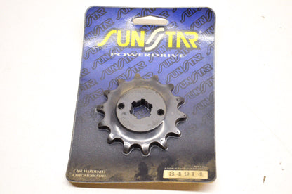 Sunstar 34914, 2501-237 14 Tooth Front Sprocket NOS