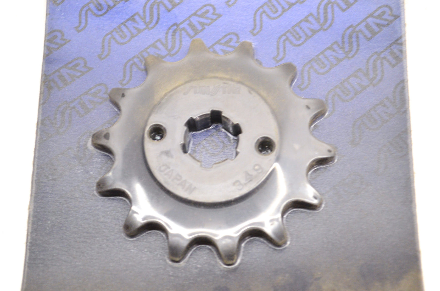 Sunstar 34914, 2501-237 14 Tooth Front Sprocket NOS