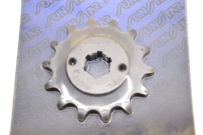 Sunstar 34914, 2501-237 14 Tooth Front Sprocket NOS