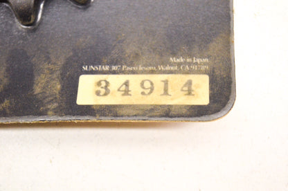 Sunstar 34914, 2501-237 14 Tooth Front Sprocket NOS