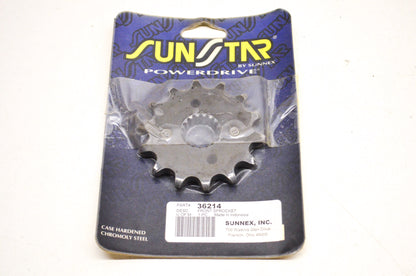 Sunstar 36214, 2501-034 Front Sprocket 14T NOS