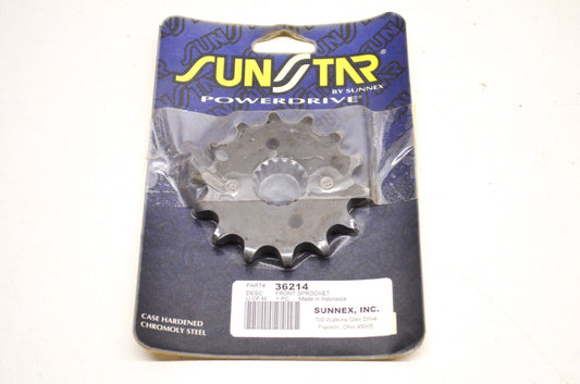 Sunstar 36214, 2501-034 Front Sprocket 14T NOS