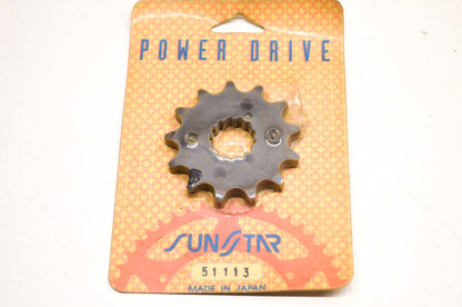 Sunstar 51113, 2501-176 Front Sprocket 13T NOS