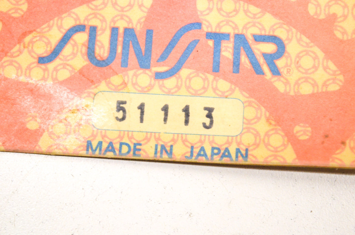 Sunstar 51113, 2501-176 Front Sprocket 13T NOS