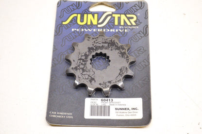 Sunstar 60413, 2501-116 Front Sprocket 13T NOS